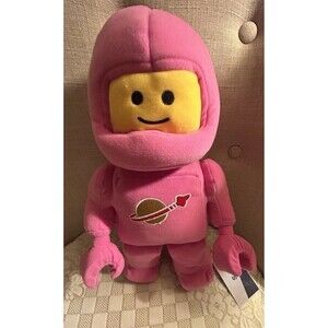 LEGO® Collection Target LEGO Astronaut 14" Plush - Pink Spaceman NWT